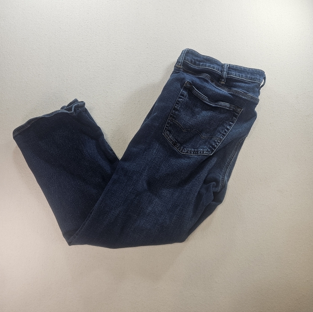 American Eagle AirFlex+ Bootcut Jeans 38x30 Medium Wash - Picture 4 of 9